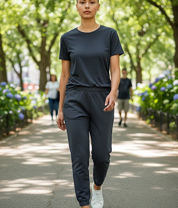 MXO 31530 T-shirt i sort