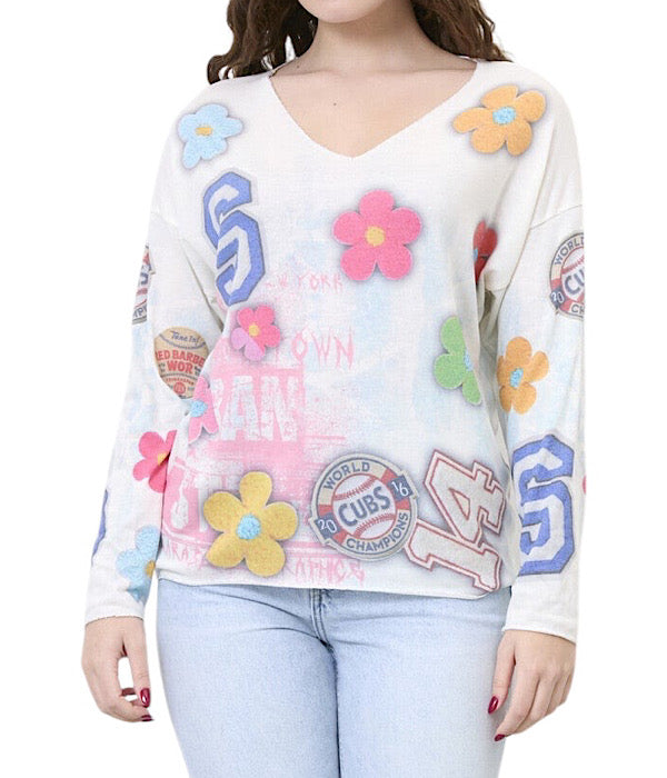Lita strik bluse