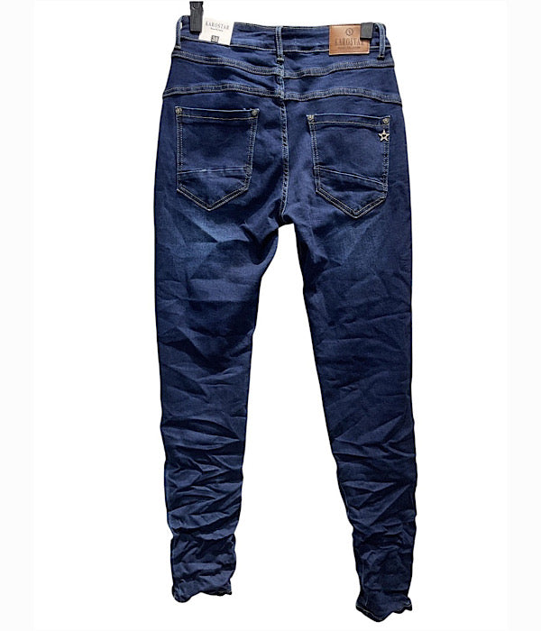KAROSTAR 2646 buks, mørk denim
