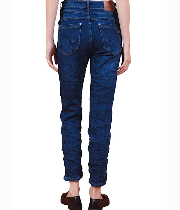 KAROSTAR 2834 denim buks, mørk blå