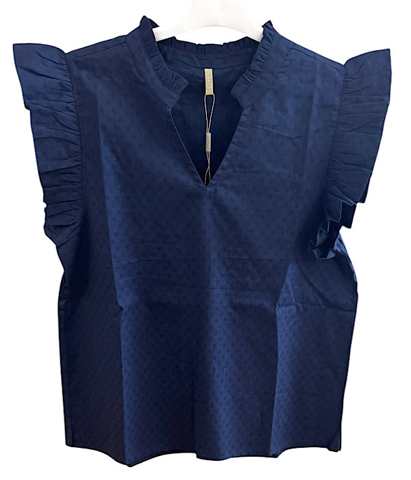 Ofelia Rikke bluse uden ærmer