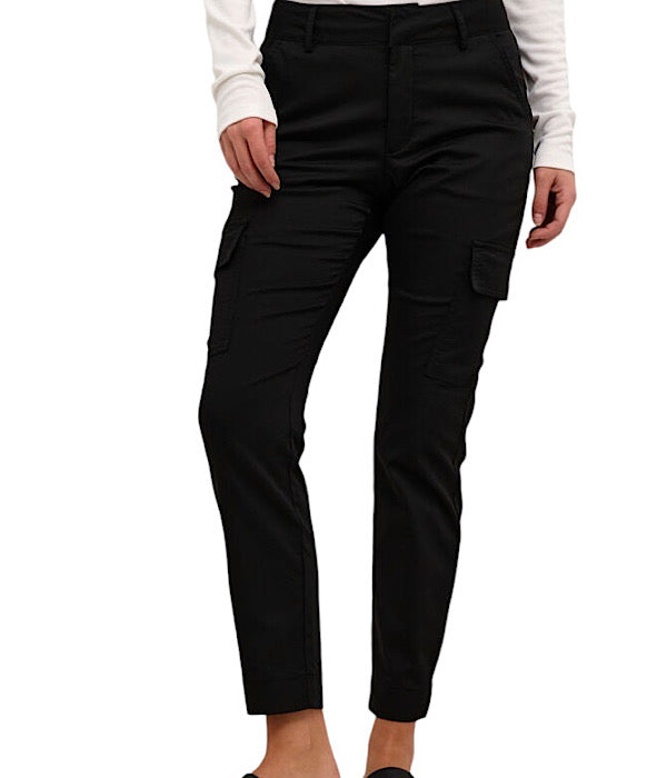 KAlea 7/8 pocket pants, black