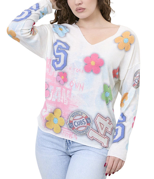 Lita strik bluse
