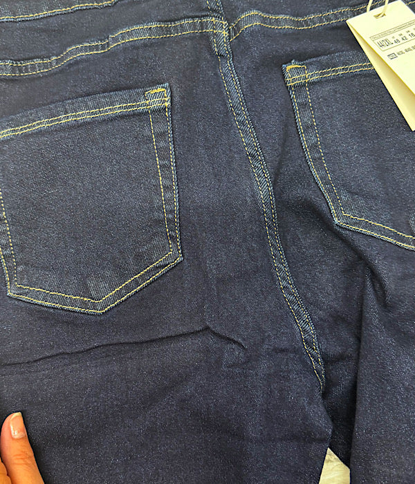 SV419 jeans, mørkblå denim