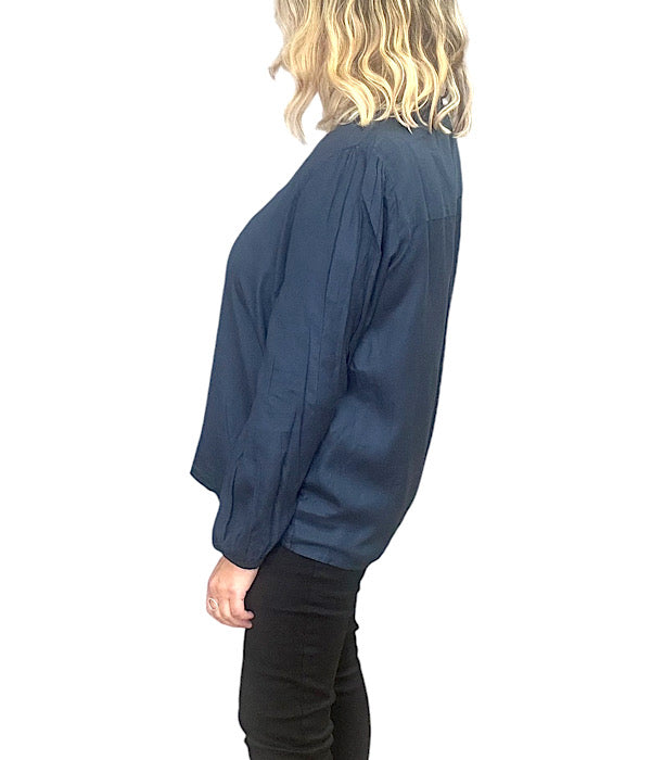 9499 blouse, navy