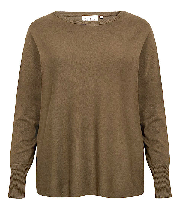 Wasabi Samanda 1 pullover, 7965 oliven grøn