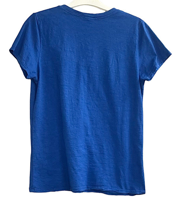 Nala t-shirt, royal blue