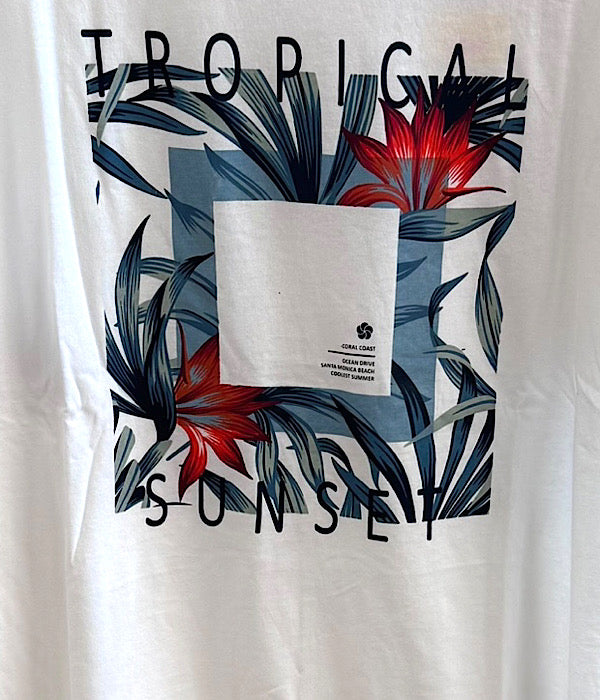Marcus Ando T-shirt med korte ærmer