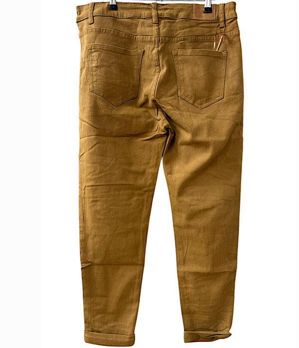 6138 B.S. pants, camel