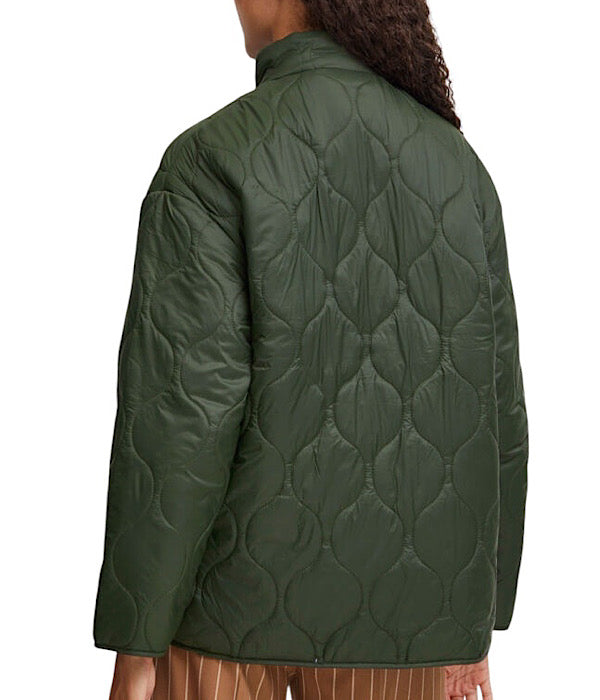 ByAbela jacket, rosin green