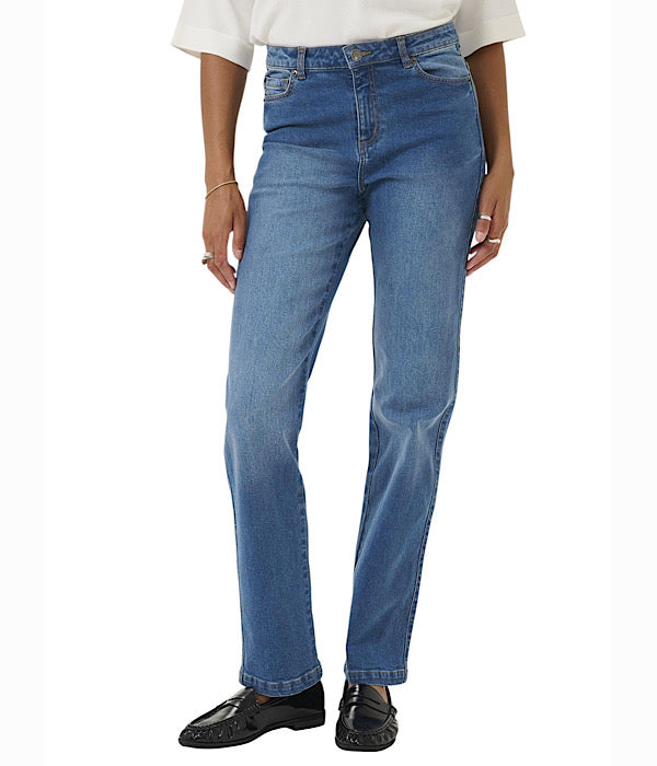 KAFFE Maris denim jeans, medium blå