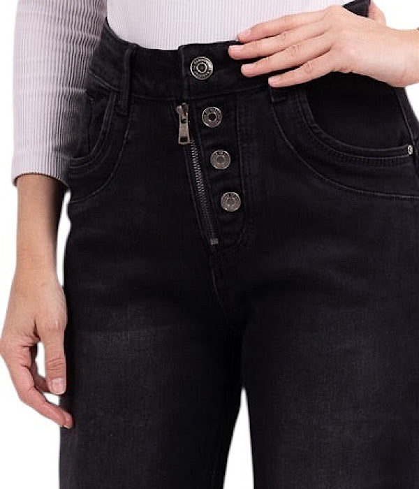 KAROSTAR 2628 denim buks, sort