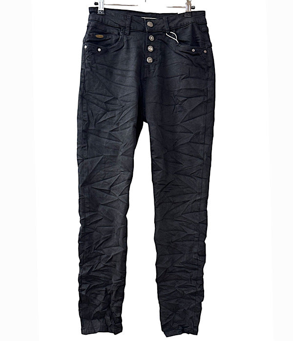KAROSTAR 2799 jeans i sort