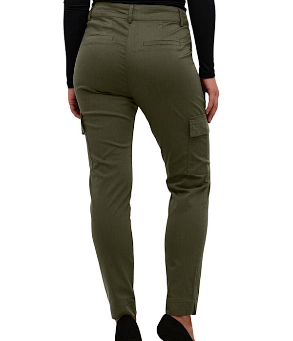 KAlea 7/8 pocket pants, forest night