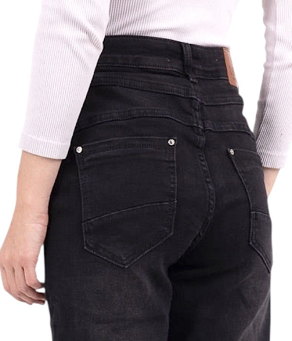 KAROSTAR 2628 denim buks, sort