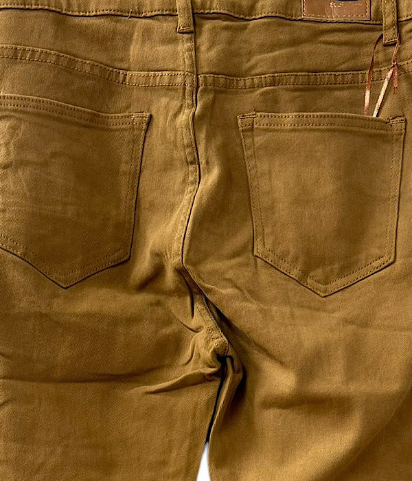 6138 B.S. pants, camel