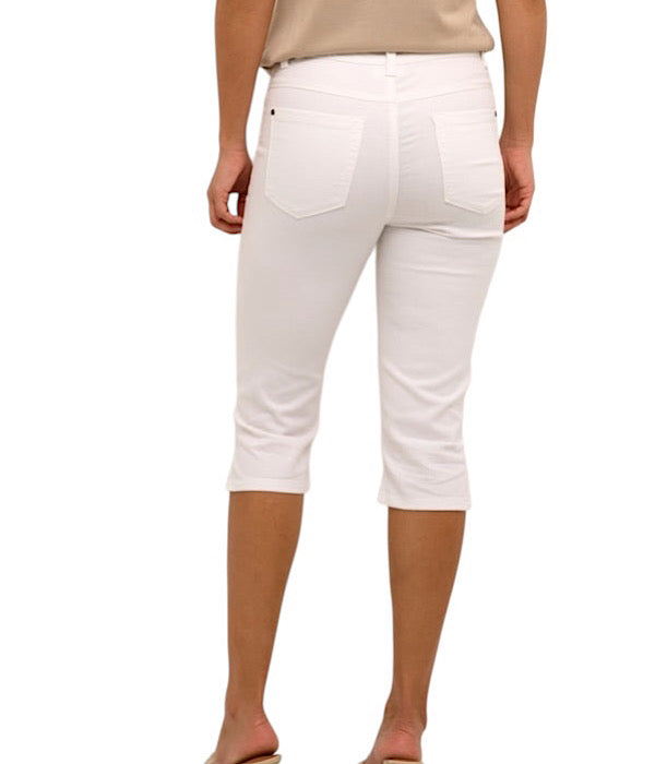 KAVicky capri jeans hvid eller beige