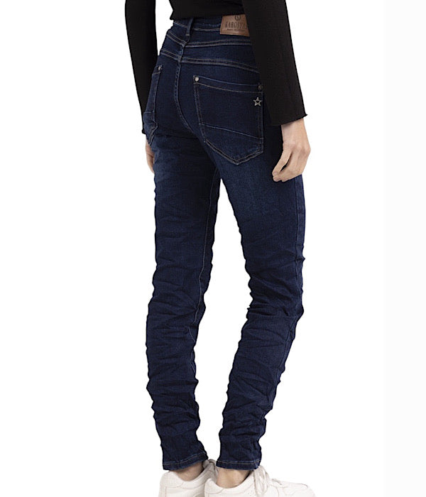 KAROSTAR 2647 buks, mørk denim