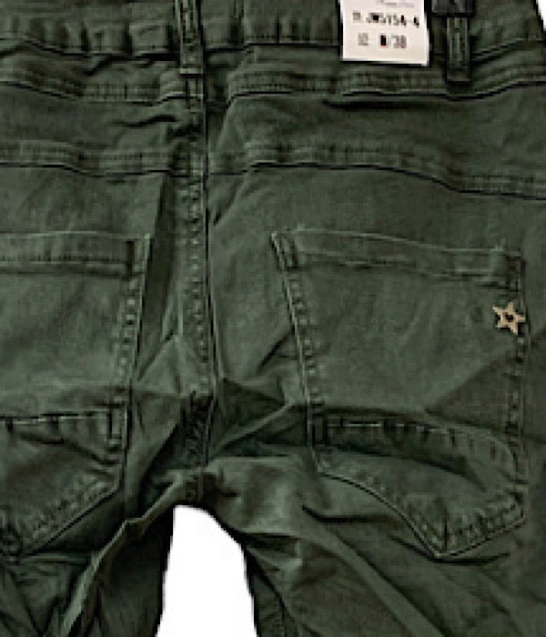 JW5154-4 Jeans, dark green