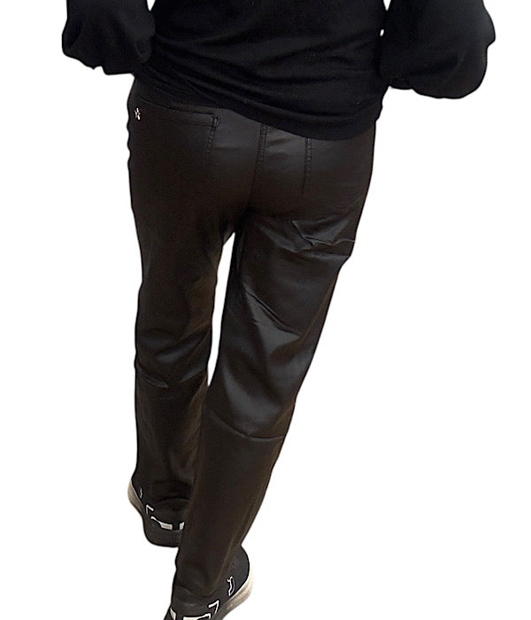 KAROSTAR 2842 Sort coated jeans