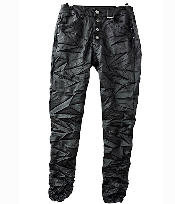 KA 8971 pant black leaderlook