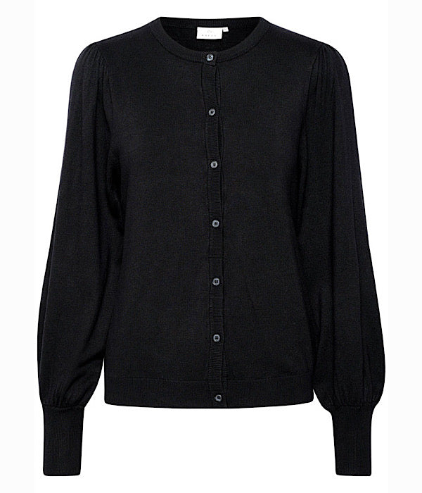 Kaffe Kalizza cardigan i sort