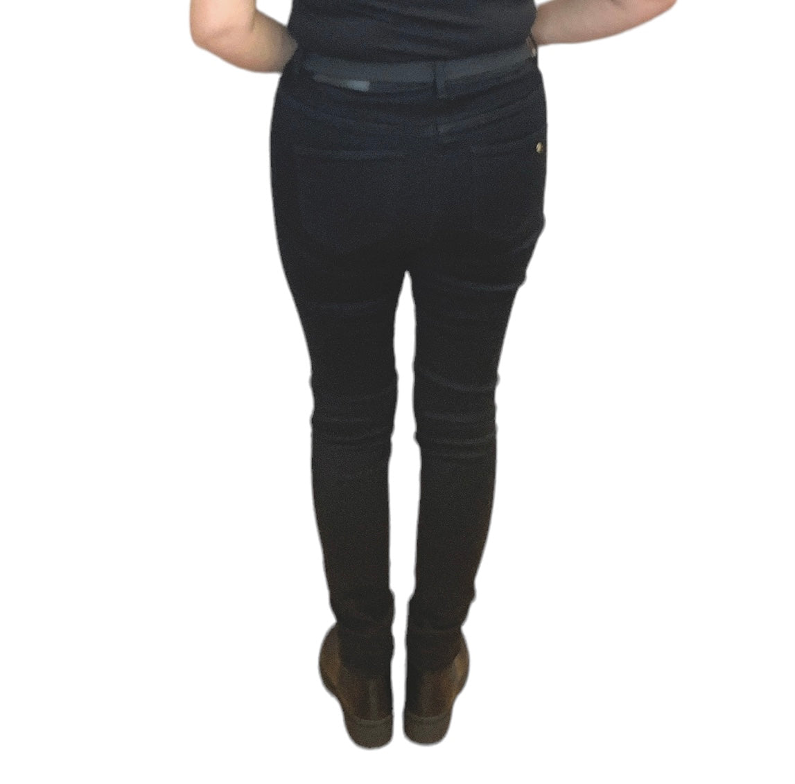 Callie denim jeans, black