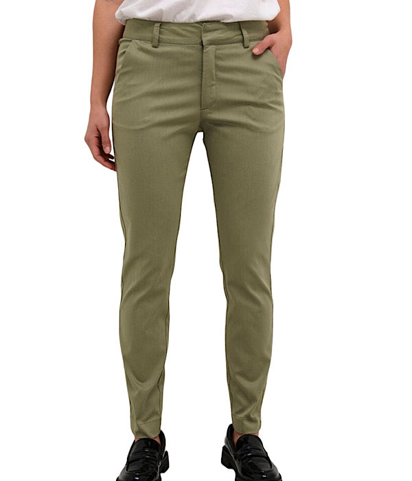 KAlea chino pant, vertiver