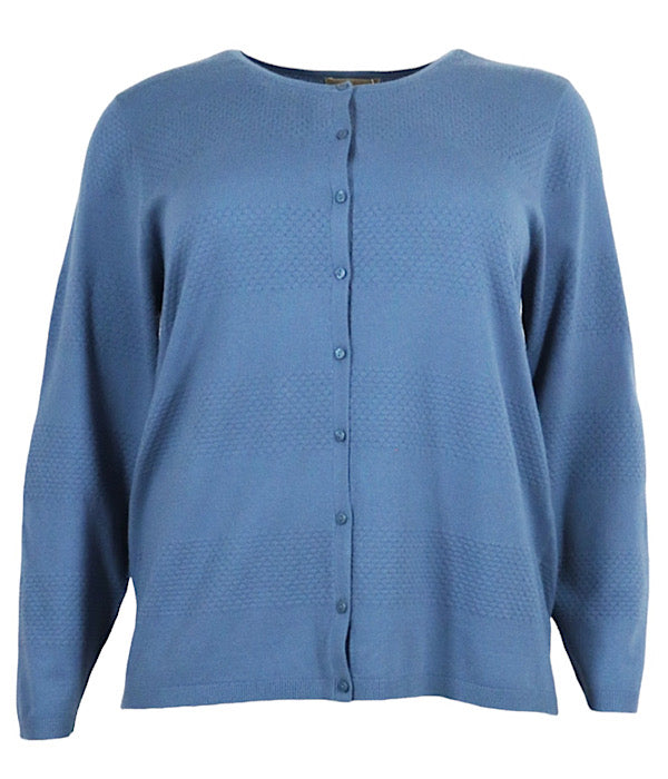 Gerly knit cardigan, blue