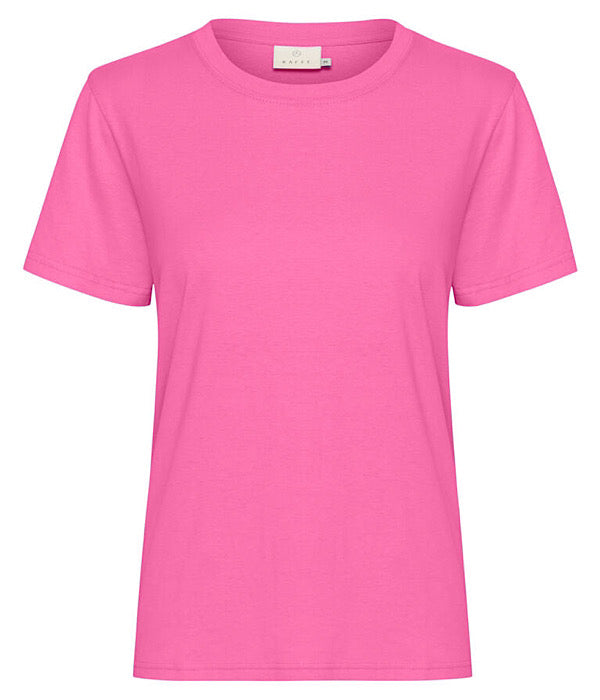 Marin ss t-shirt, rose violet