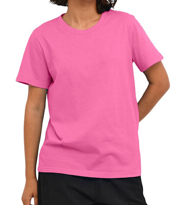 Marin ss t-shirt, rose violet