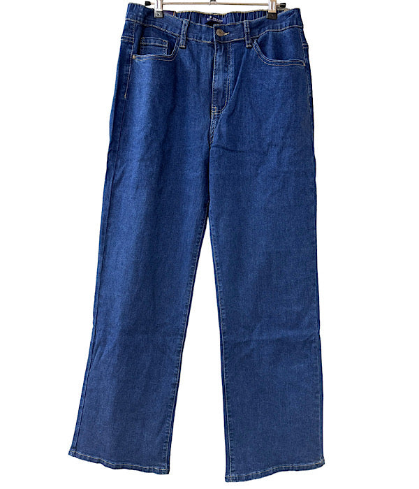 8255 B.S. jeans denim, wide leg