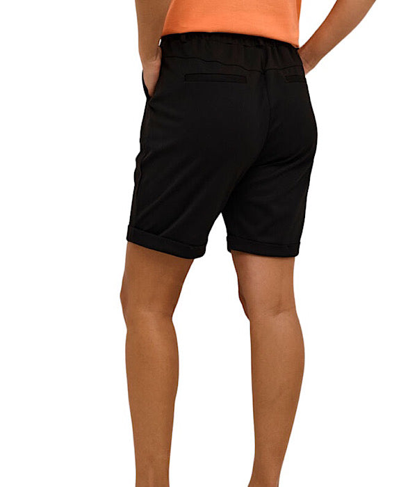 Jenny bermuda shorts, black