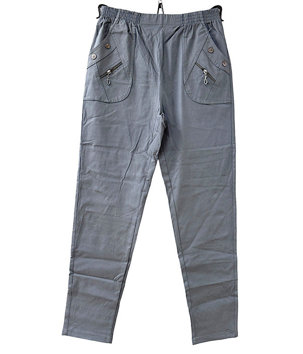 JST 8876 pants m/foer, grey