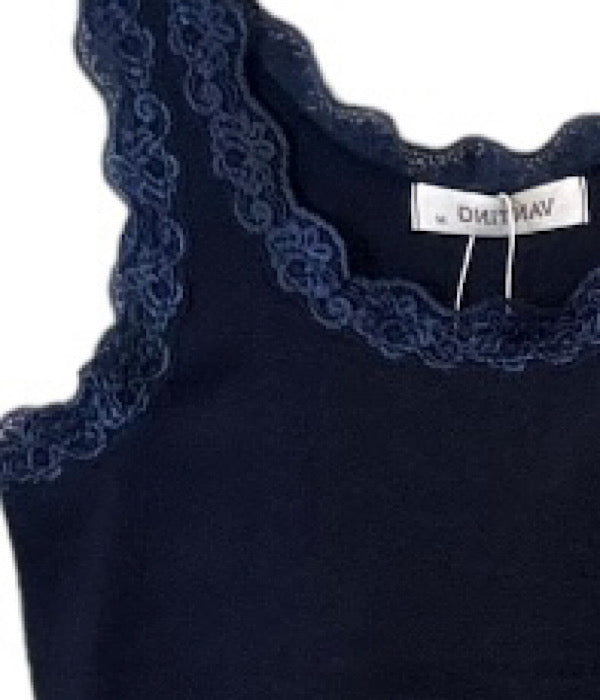9364 Lace top, navy