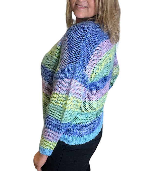 9382 knit, multi combi