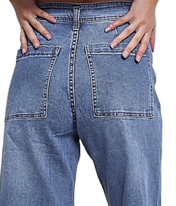 Jw704 Jeans, bred denim