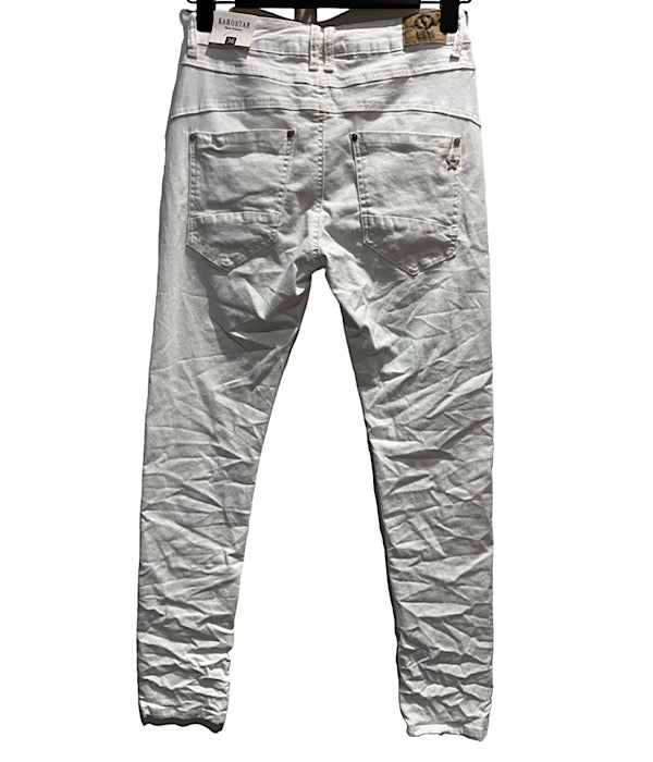 KA 8811 pants, white