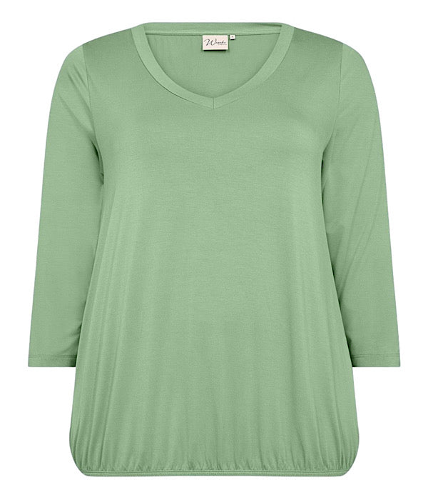 Stella 13 blouse, green