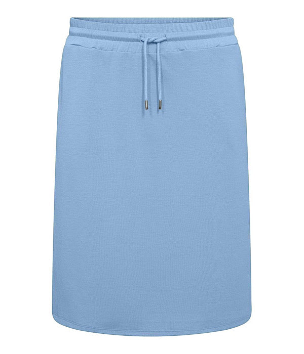 Sabrina 7 skirt, crystal blue