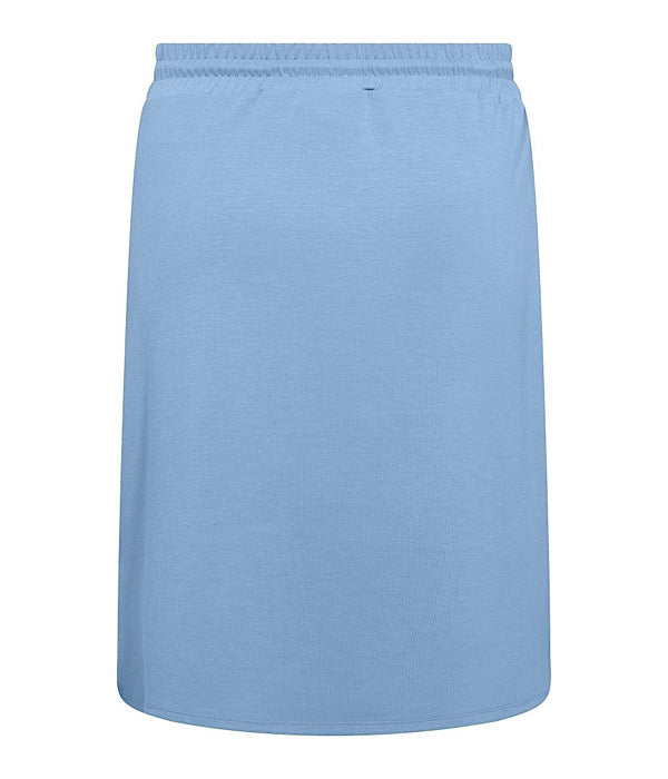 Sabrina 7 skirt, crystal blue