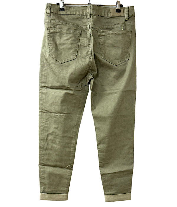 6610 B.S. jeans, 03 khaki