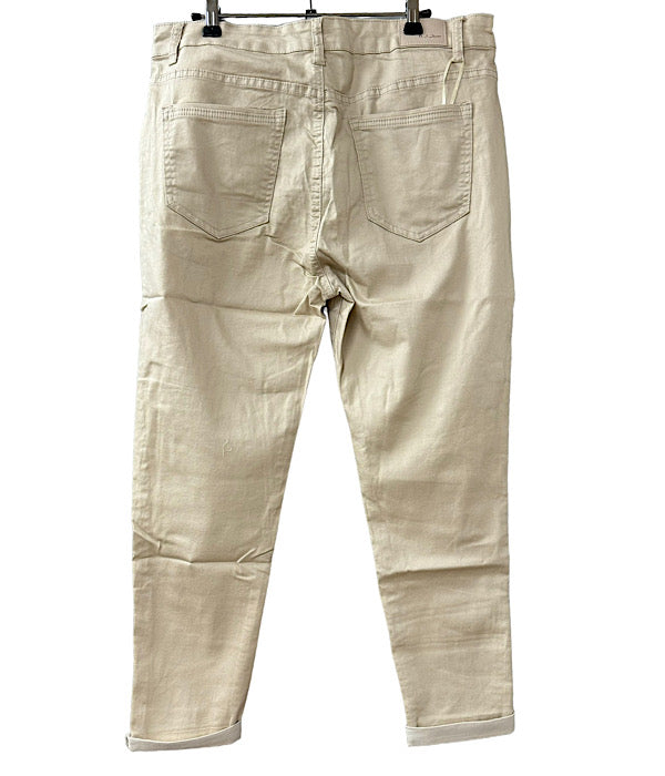 6610 B.S. jeans, 04 beige
