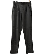 Romaine pants, black