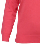 Frea knit v-neck, pink