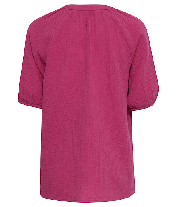 Iberlin tunic blouse, rasberry rose