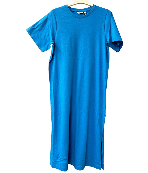 Smilan long dress, bilthe blue