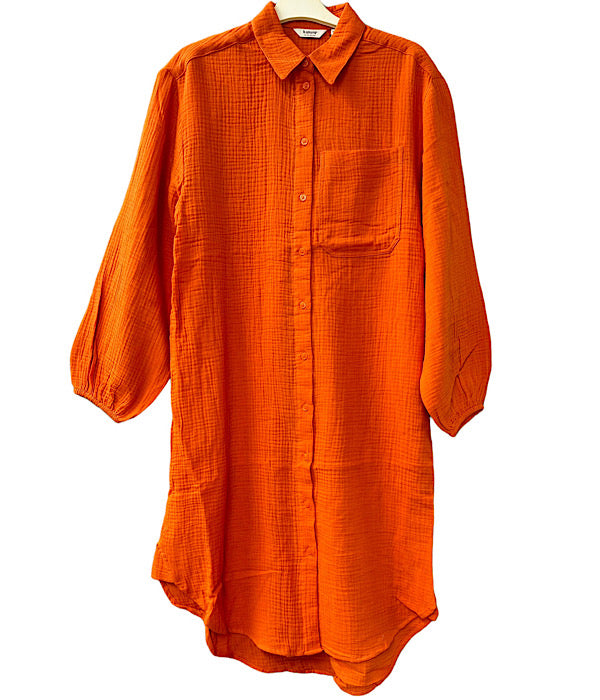 Berlin long shirt, orange