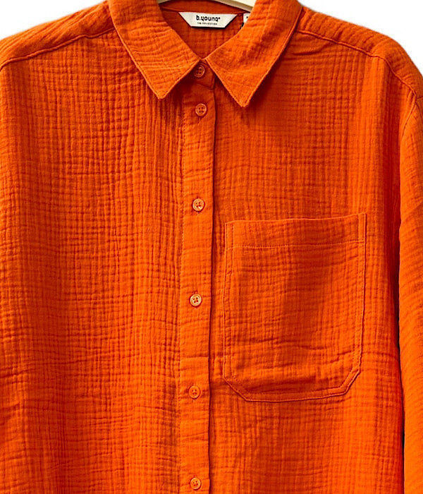 Berlin long shirt, orange