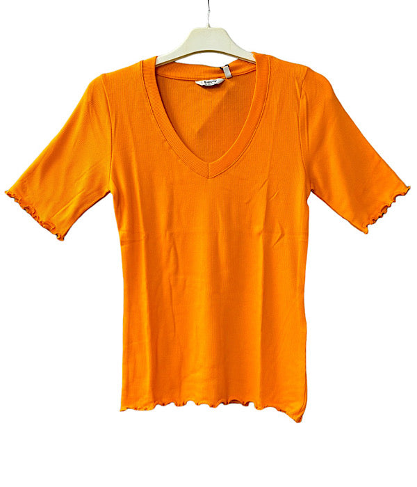 Sanana t-shirt, orange peel